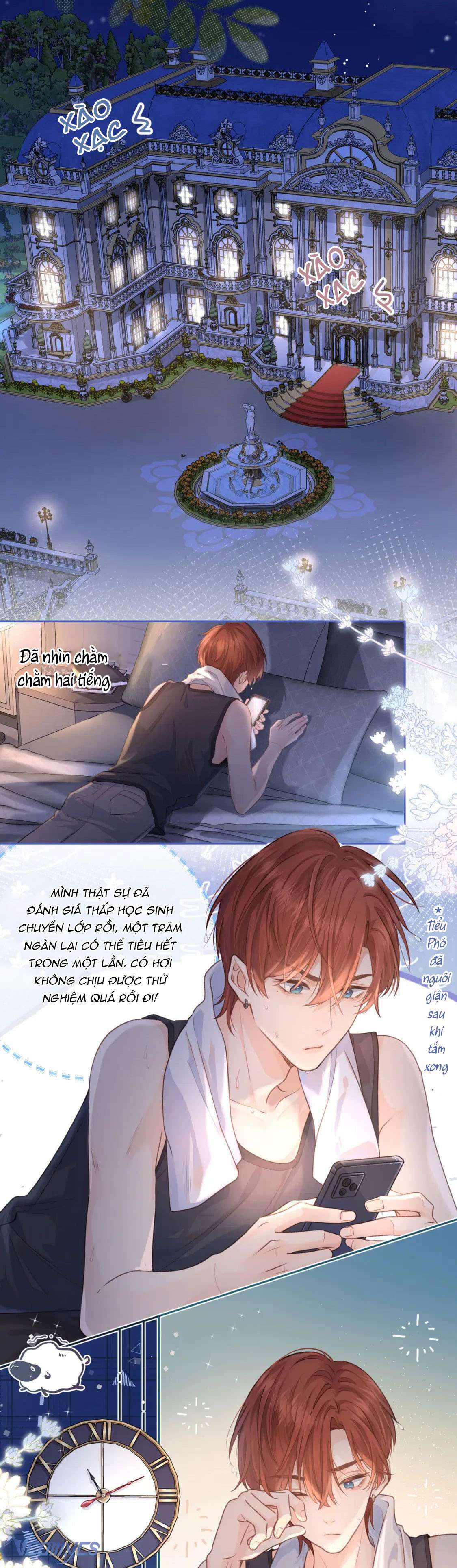 Em Chỉ Muốn Hít Vận Khí Của Anh Chapter 7 - Trang 4