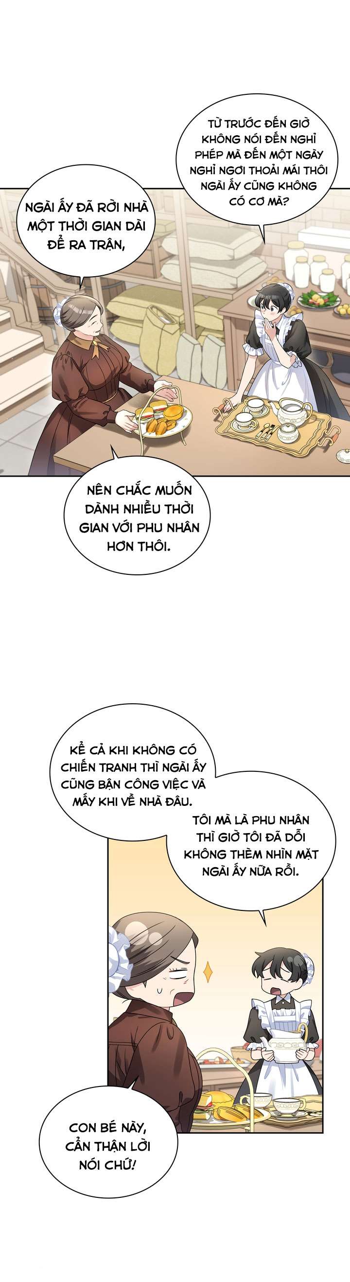 Công Nương Su Chapter 50 - Trang 4