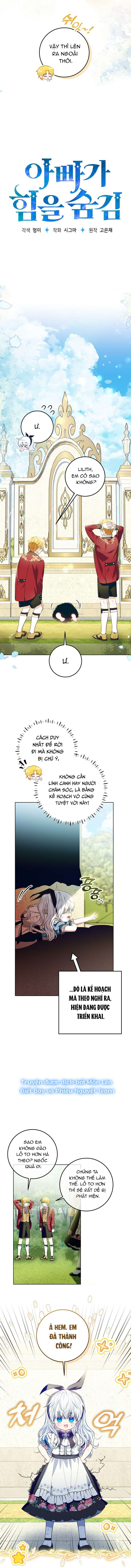 Người Cha Che Giấu Sức Mạnh Chapter 15 - Trang 4