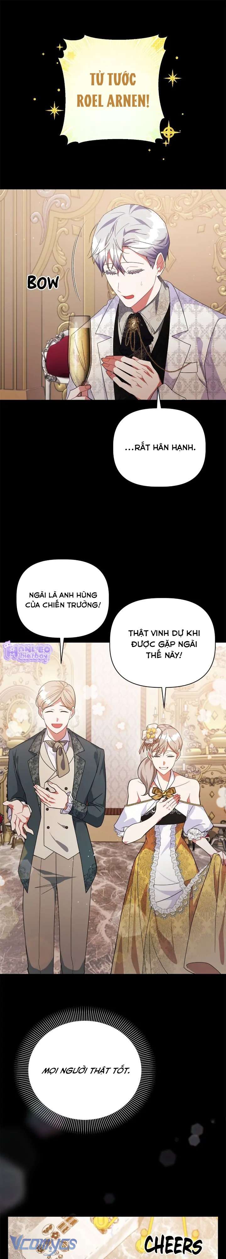 Con Đường Hoa Dành Cho Nam Chính Chap 23 - Trang 4