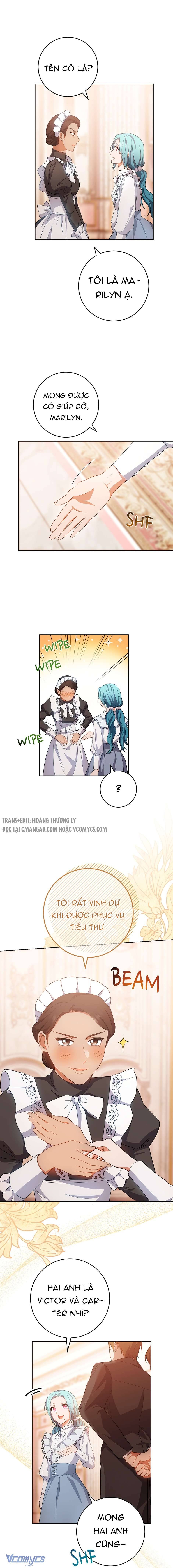 Quý Cô Đầu Bếp Hoàng Gia Chap 70 - Trang 2