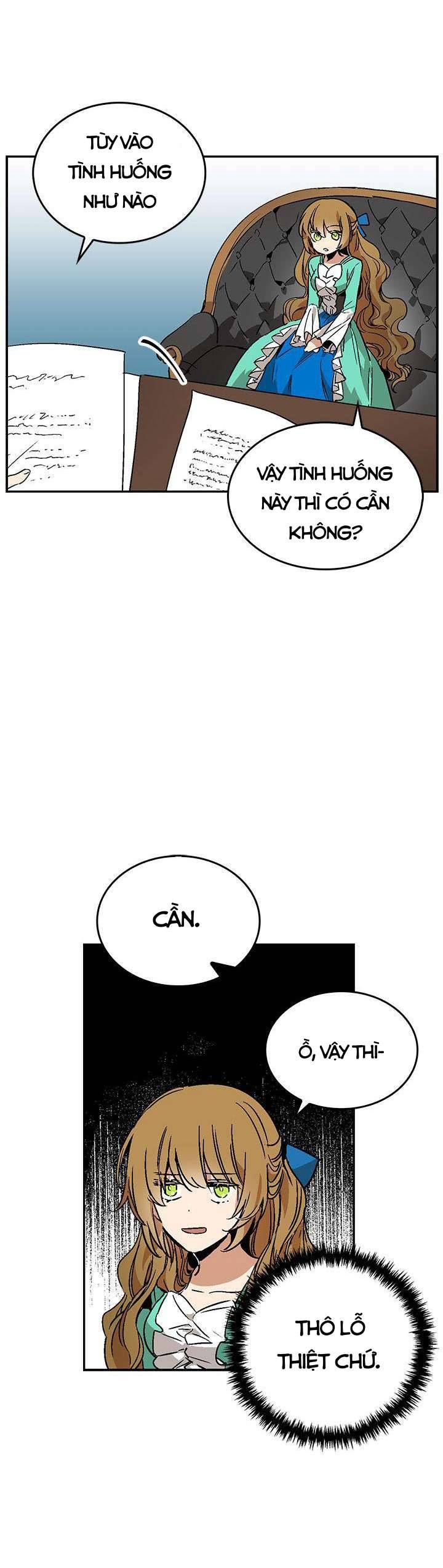 Vị Hôn Thê Khế Ước Của Công Tước Chapter 7 - Trang 4