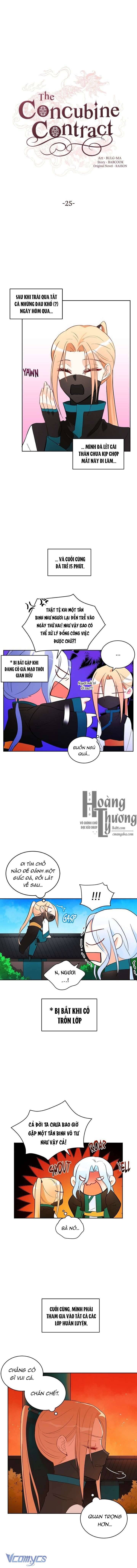 Ái Phi Khế Ước Chapter 25 - Trang 4