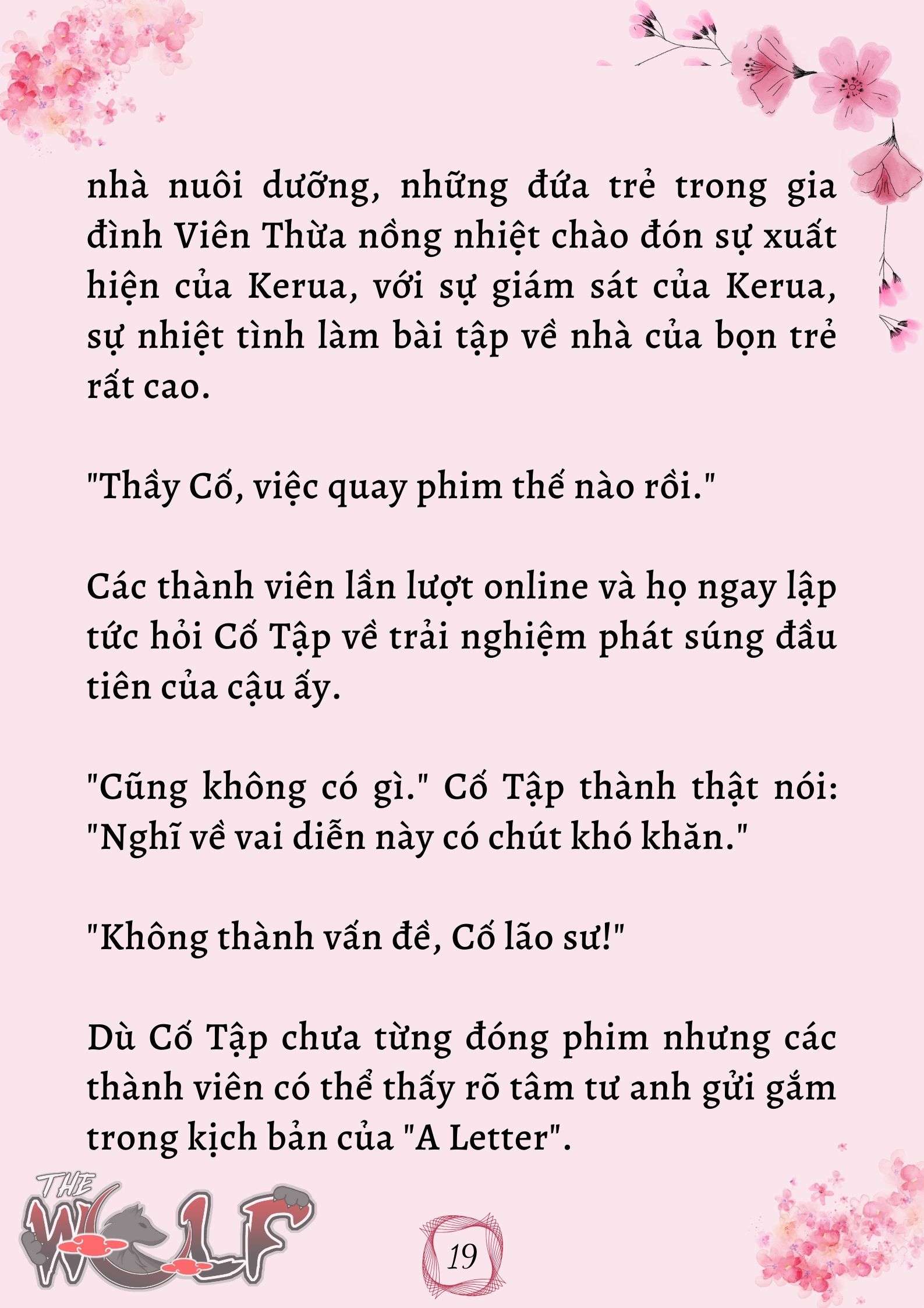 Xuyên Không Vào Nhóm Nhạc Nam 200 Người Chap 37 - Trang 2