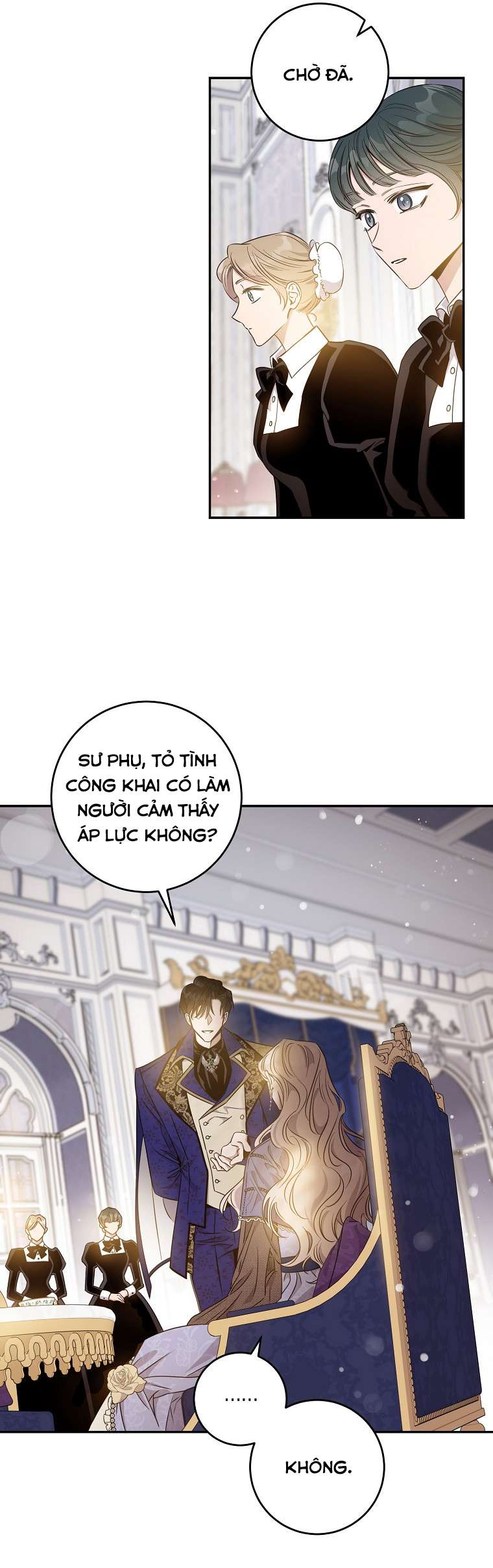 Thuần Hóa Bạo Quân Rồi Bỏ Trốn Chap 57 - Trang 2