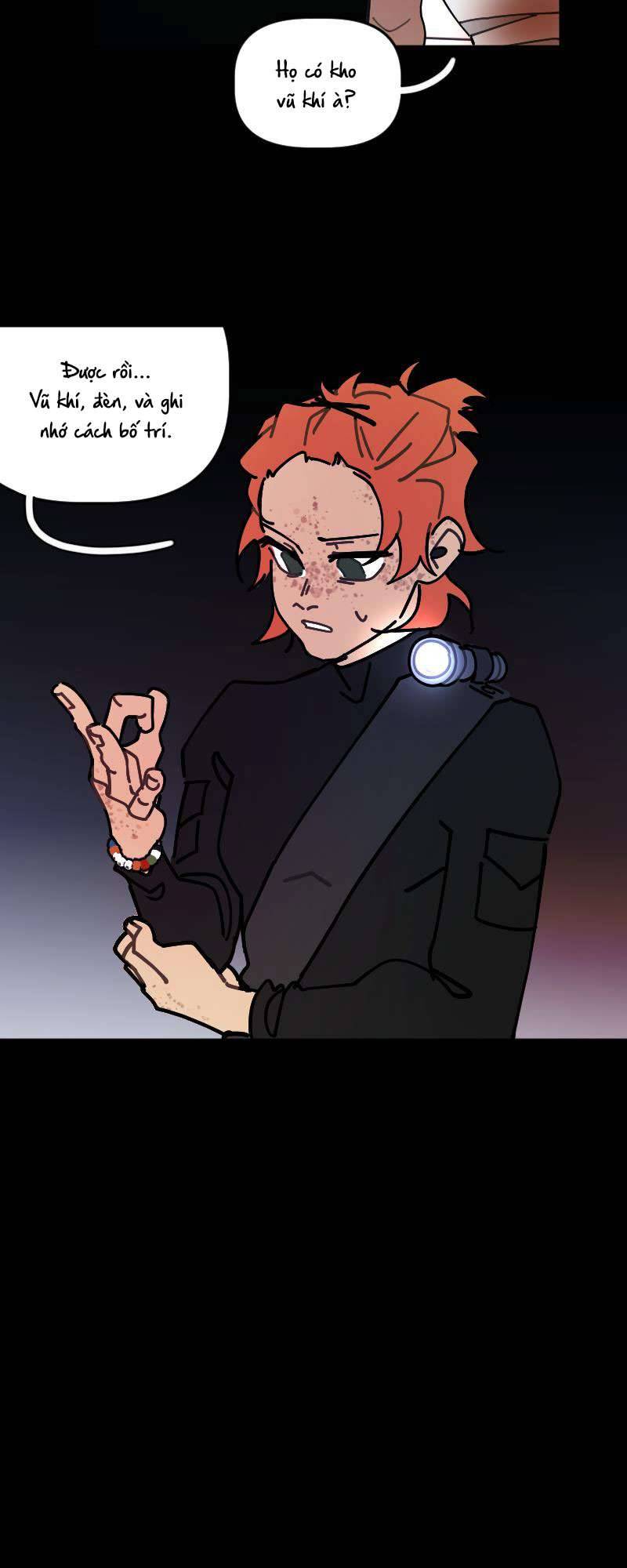 Nghĩa Trang Xe Buýt Chapter 77 - Trang 3