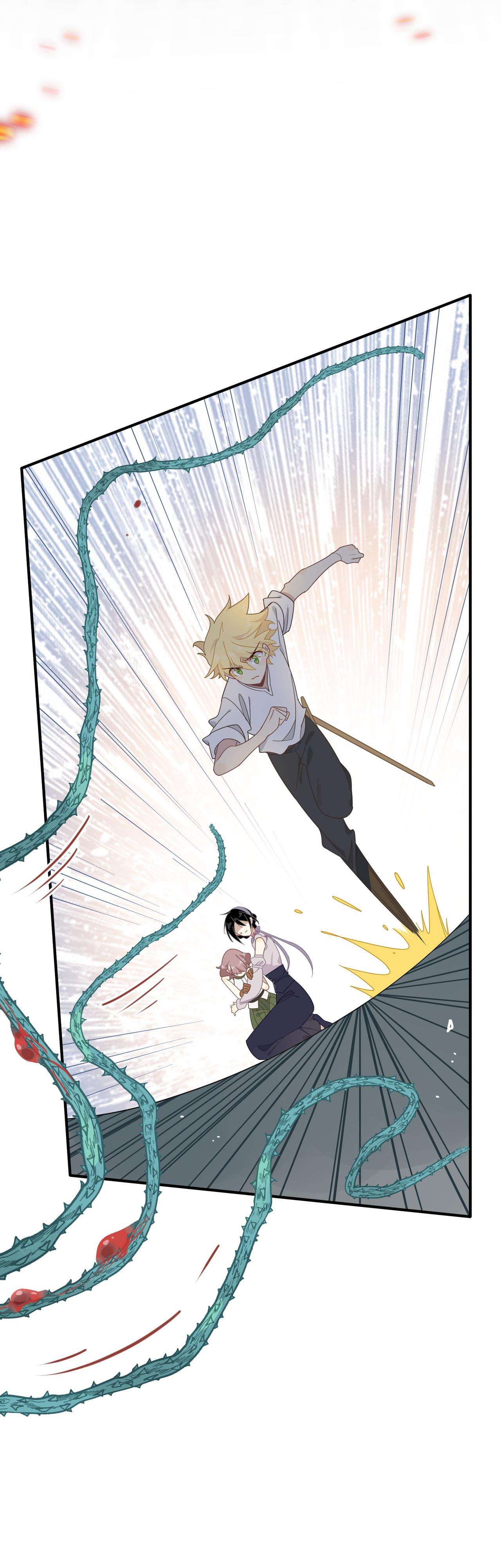Xuyên thành phù thủy nuôi dưỡng kỵ sĩ thánh điện Chapter 34 - Trang 4