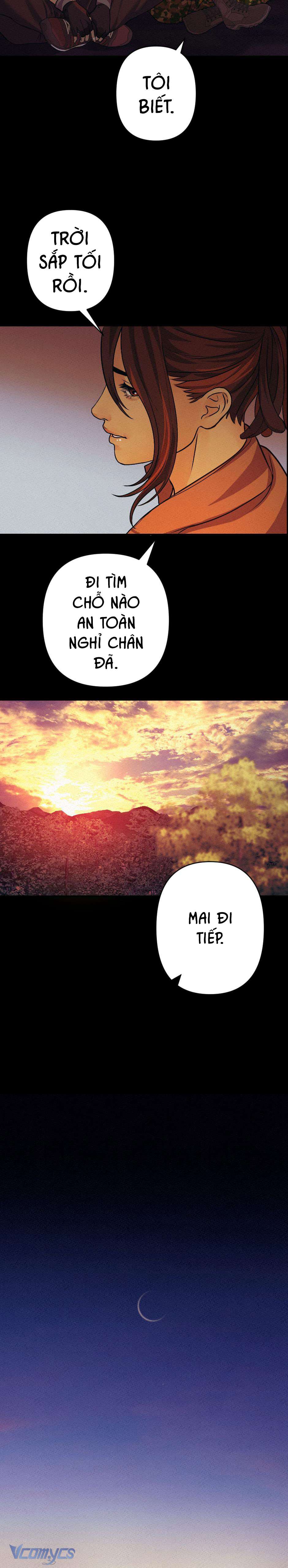 An Toàn Như Ở Nhà Chap 38 - Trang 4