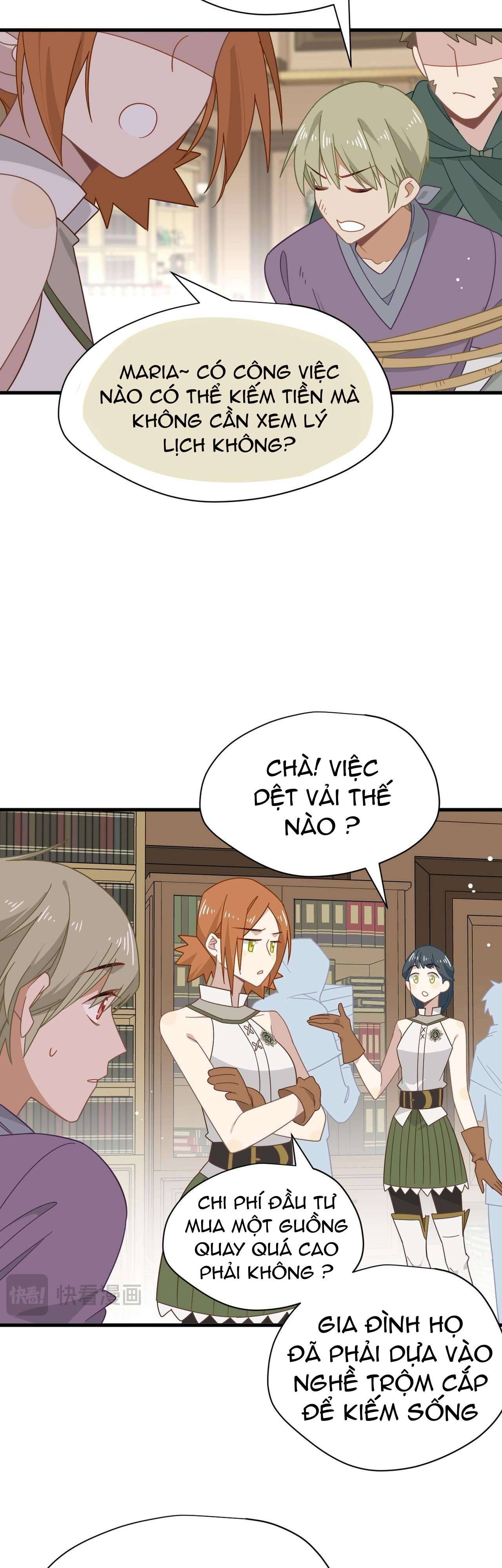 Xuyên thành phù thủy nuôi dưỡng kỵ sĩ thánh điện Chapter 20 - Next Chapter 21