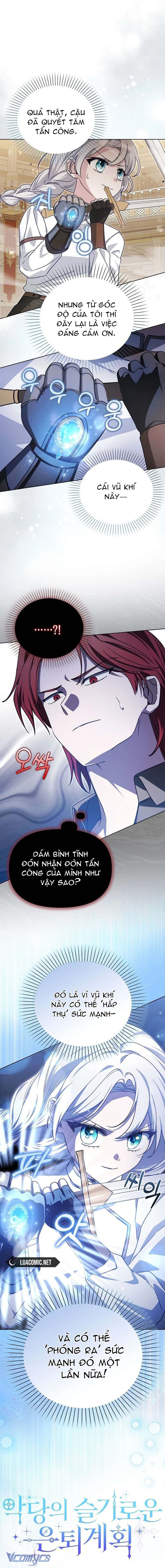Kế Hoạch Nghỉ Hưu Của Nhân Vật Phản Diện Chapter 14 - Trang 4