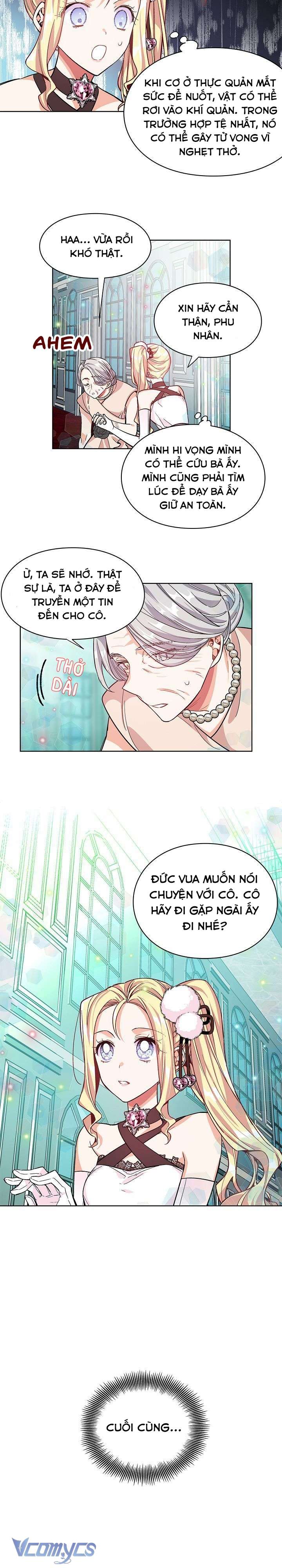 Bác Sĩ Elise: Vi Tiểu Thư Với Cây Đèn Dầu Chap 34 - Trang 2