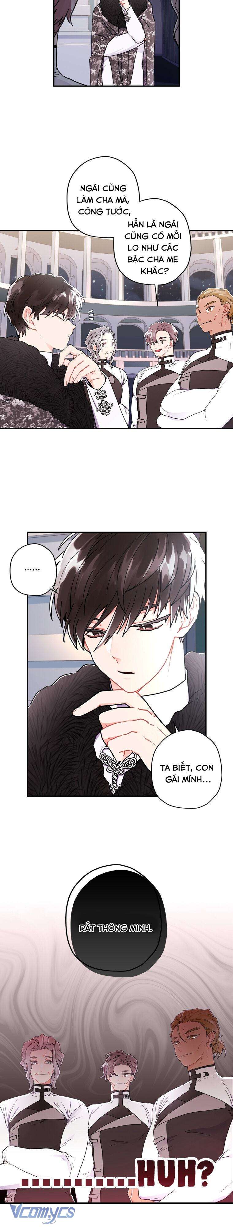 Tôi Đã Trở Thành Con Gái Nuôi Của Nam Chính Chap 17 - Next Chap 18