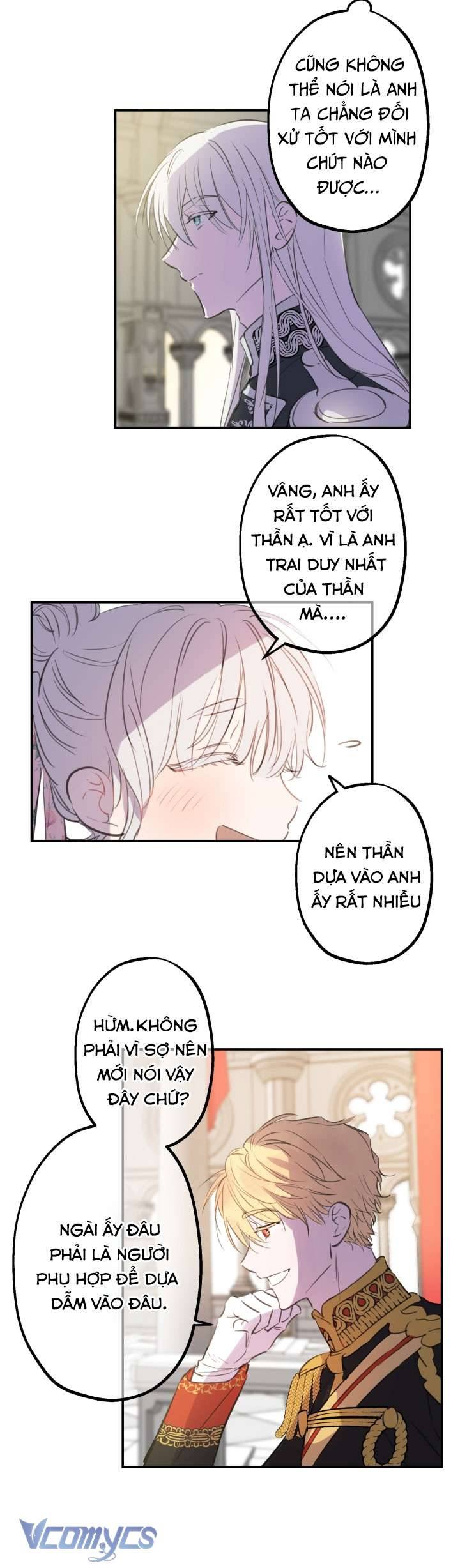 Những Nhân Vật Mạnh Nhất Thế Giới Ám Ảnh Tôi Chapter 12 - Trang 4