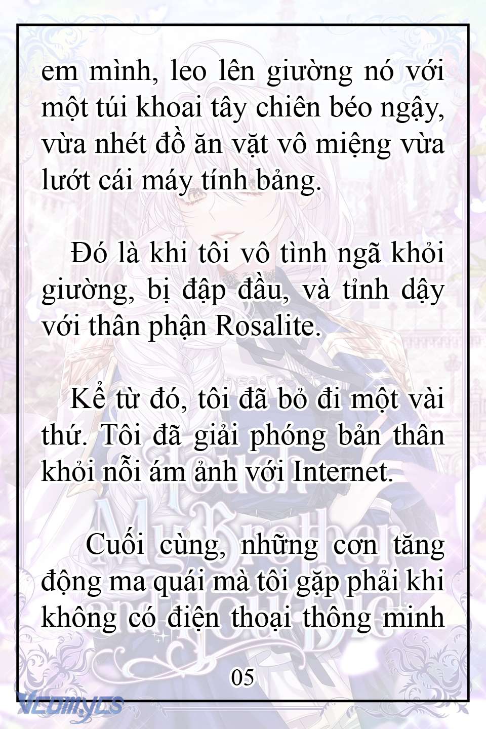 [Novel] Động Vào Em Trai Tôi Xem, Các Người Chết Chắc Chap 1 - Trang 2