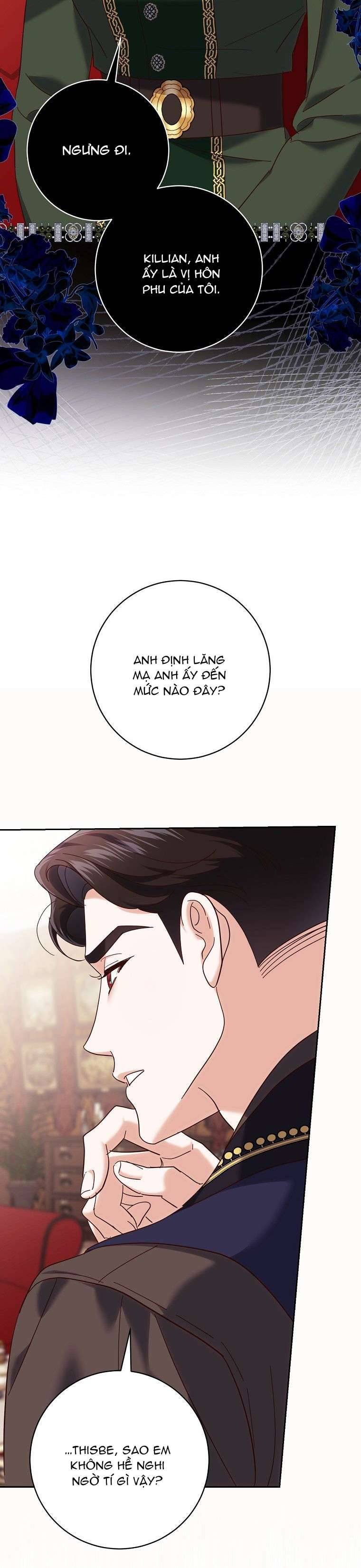 Vị Hôn Phu Phản Diện Cản Trở Con Đường Hoa Của Tôi Chap 18 - Trang 4