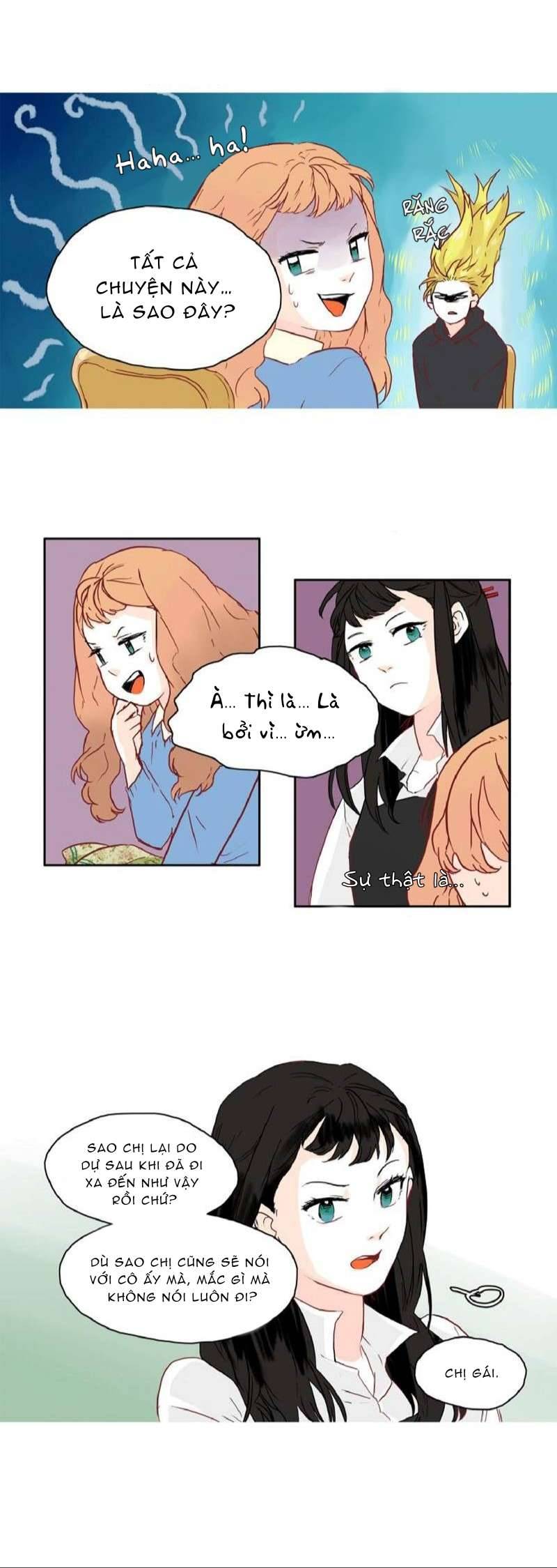 Ranh Giới Chap 24 - Trang 3