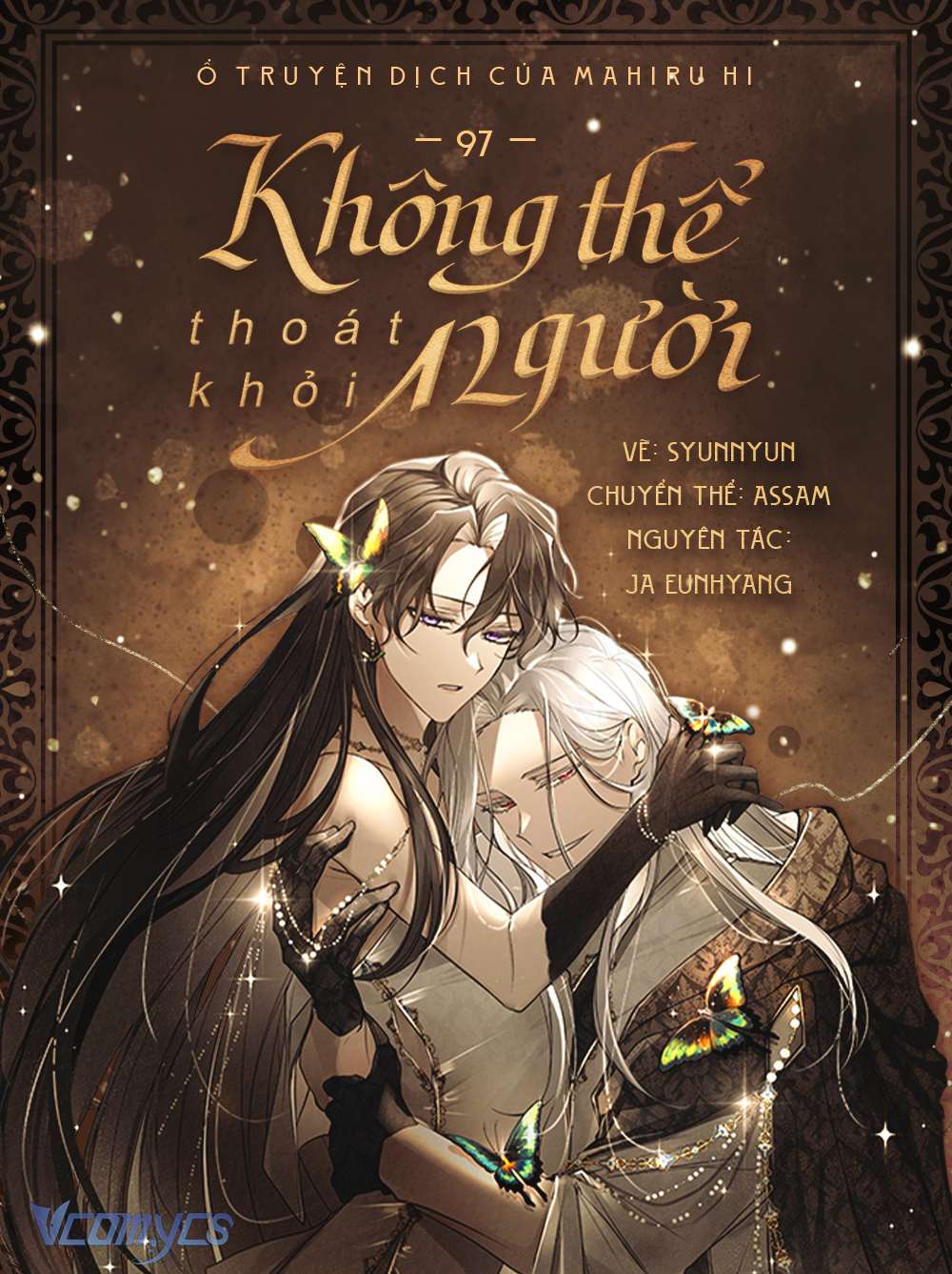 Không Thể Thoát Khỏi Người Chap 97 - Trang 4