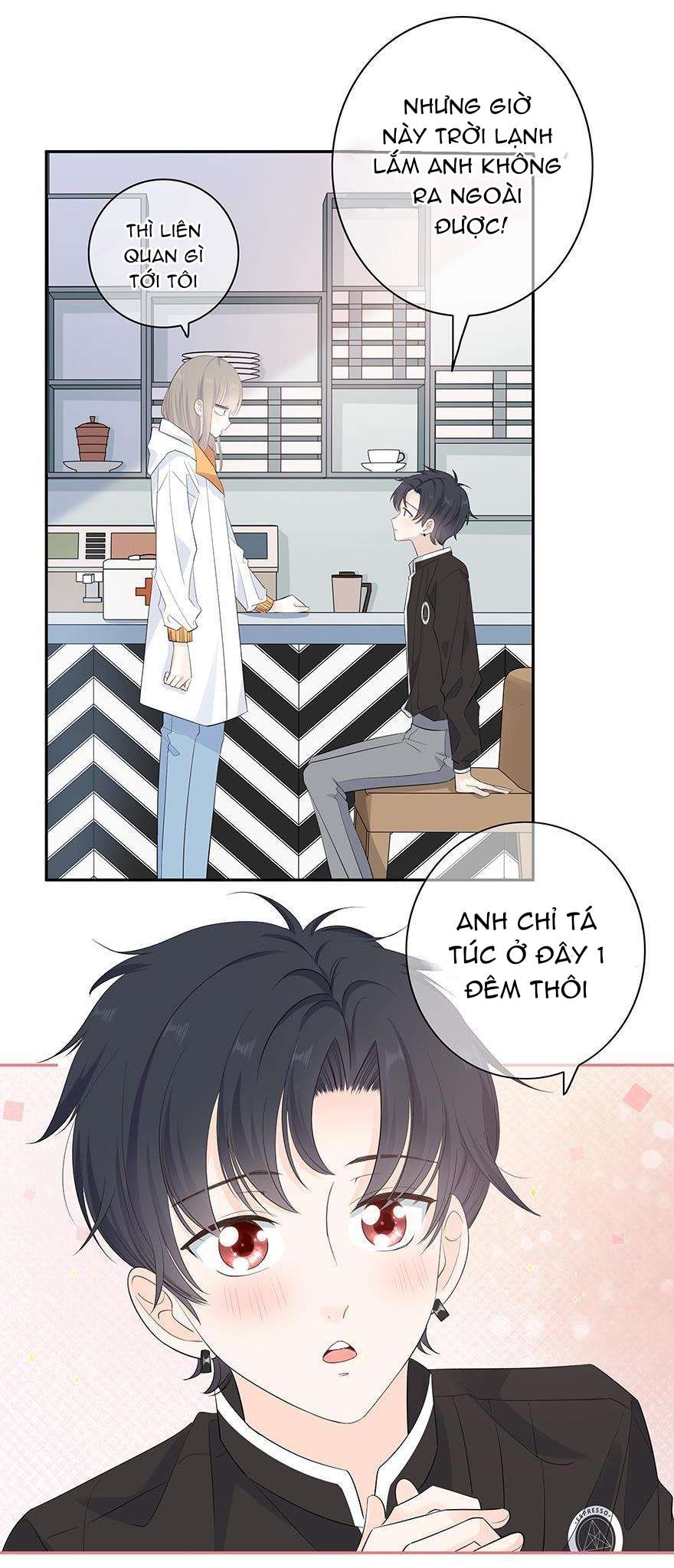 Hai thìa cà phê muối : Bắt đầu lại cuộc sống của chúng ta Chapter 4 - Next Chapter 5