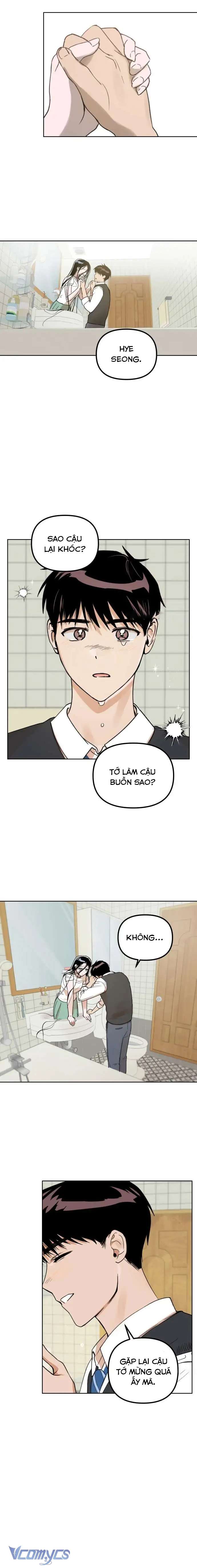 Mãi mãi không thể tự do Chap 2 - Trang 3