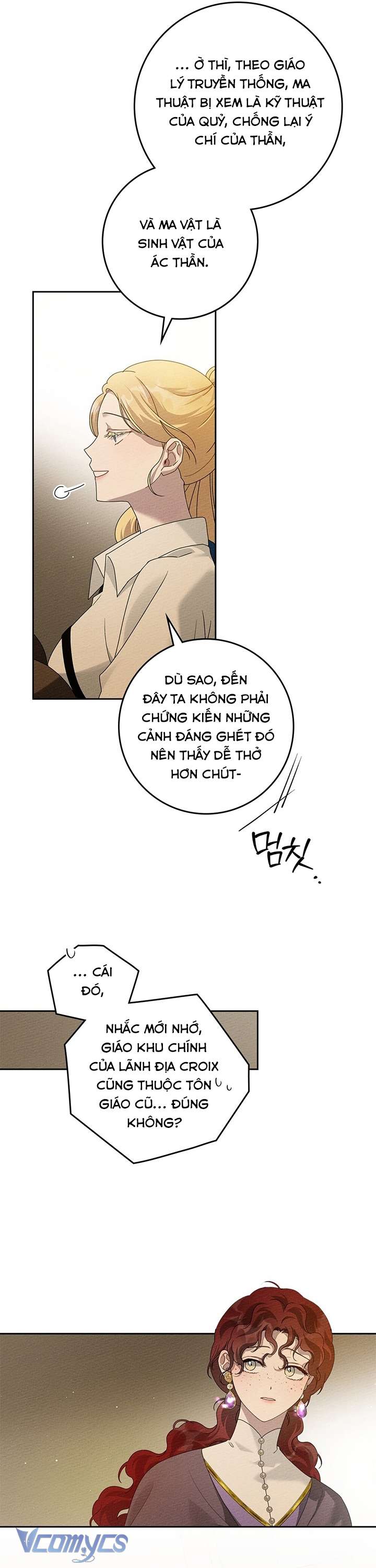 Dưới Bóng Cây Sồi Chap 68 - Trang 3