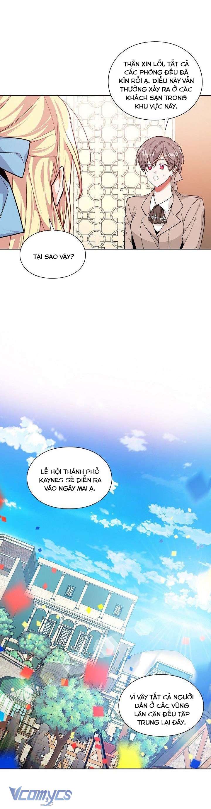 Bác Sĩ Elise: Vi Tiểu Thư Với Cây Đèn Dầu Chap 109 - Trang 2