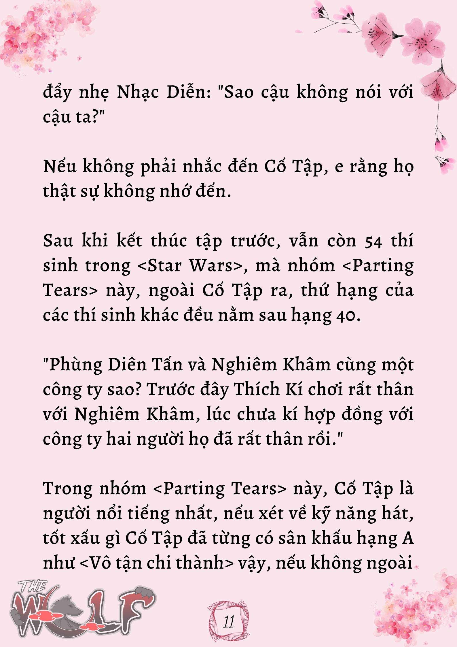 Xuyên Không Vào Nhóm Nhạc Nam 200 Người Chap 16 - Next Chap 17