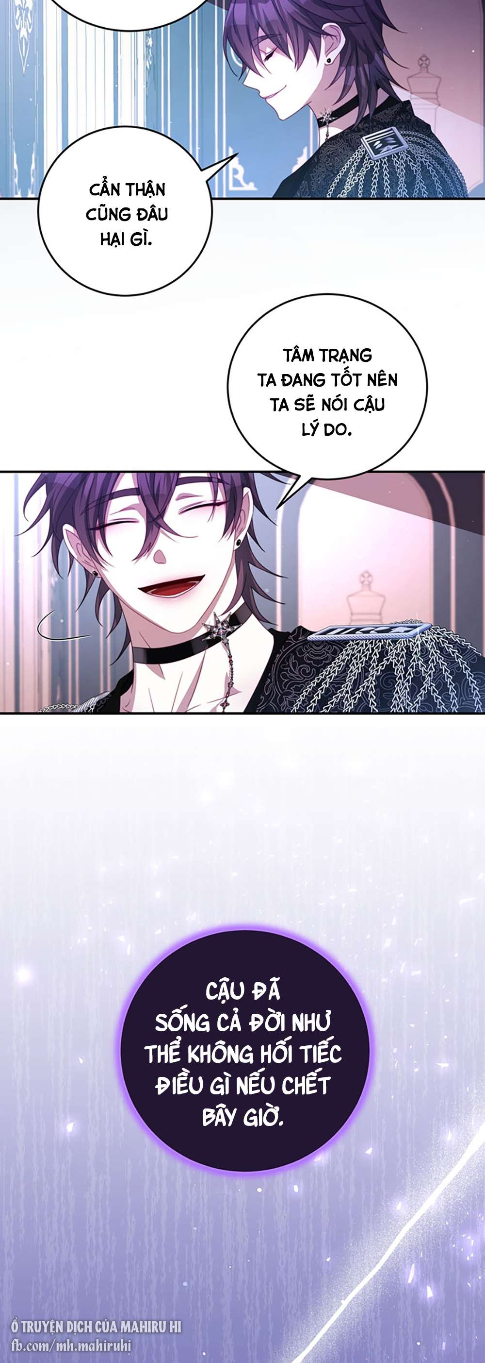 Trở Thành Tình Địch Của Các Nam Chính Chapter 70 - Trang 3