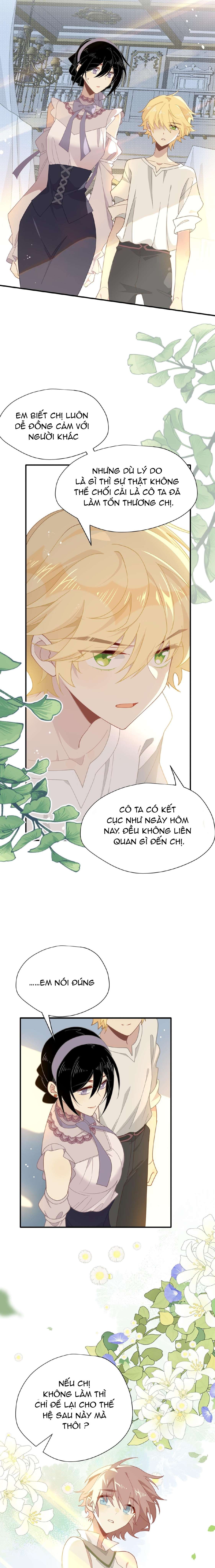 Xuyên thành phù thủy nuôi dưỡng kỵ sĩ thánh điện Chapter 39 - Trang 4