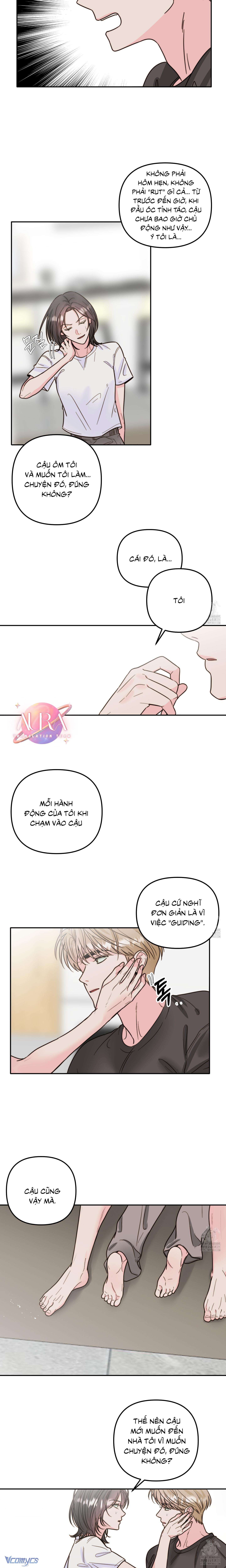 Tình Yêu Theo Mùa Dị Ứng Pheromone Chap 12 - Trang 2