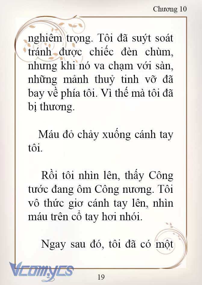[Novel] Mê Lộ Của Emilone Chap 10 - Trang 2
