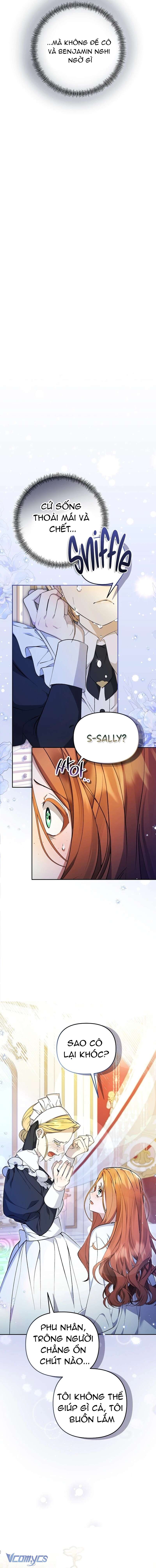 Cô Vợ Xấu Xí Của Công Tước Ám Muội Chap 7 - Trang 3