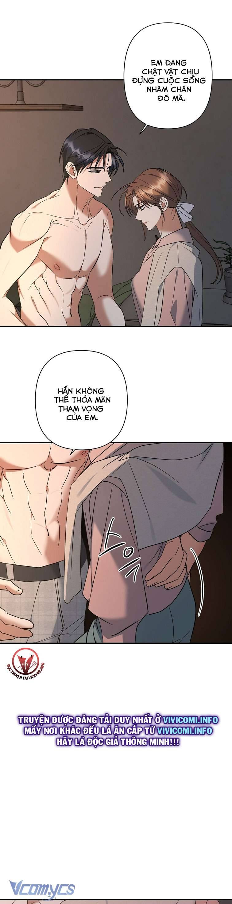[18+] Vì Những Thứ Đã Tan Vỡ Chap 30 - Trang 3