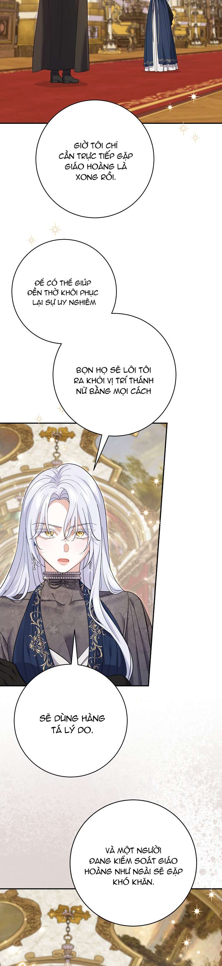 Vị Hôn Phu Phản Diện Cản Trở Con Đường Hoa Của Tôi Chapter 40 - Trang 4