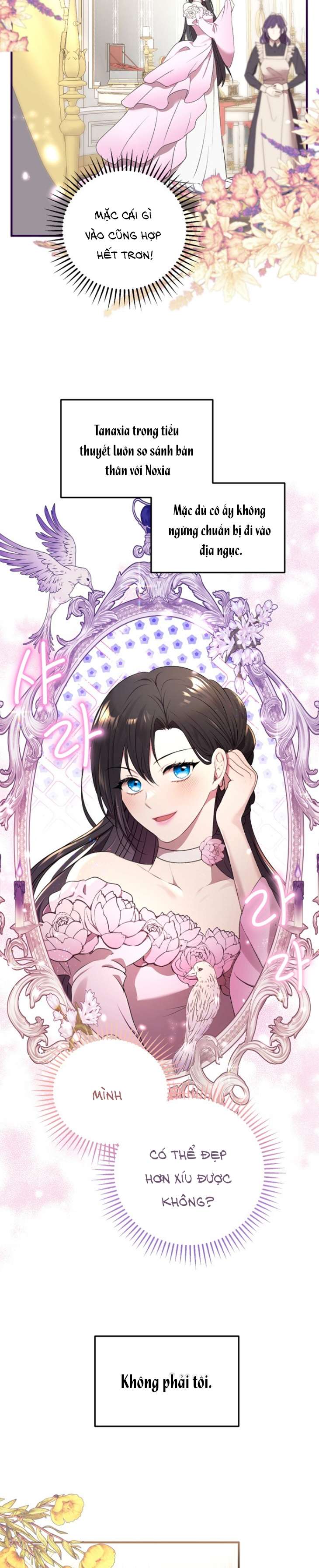 Ác Nữ Chỉ Muốn Sống Yên Bình Chapter 1 - Trang 4