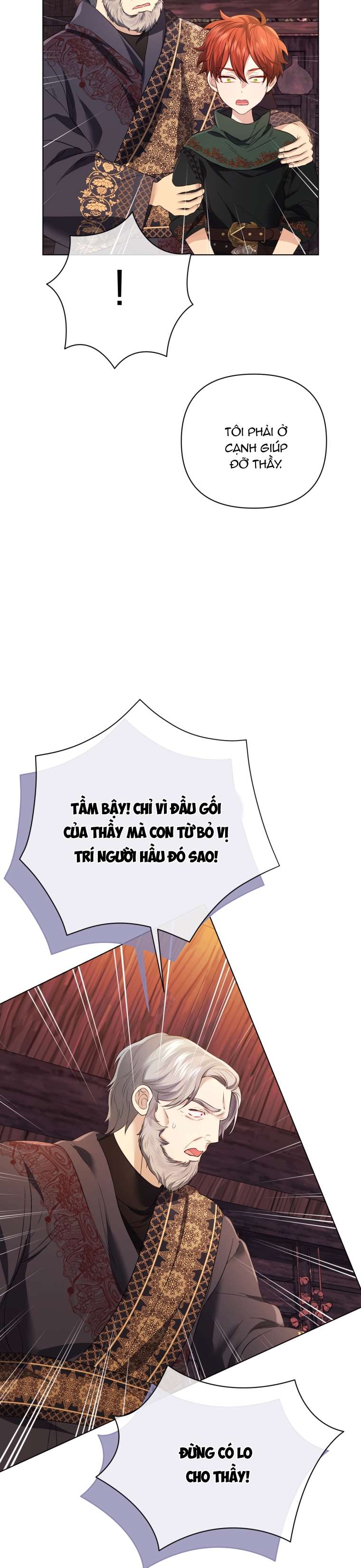 Thà Là Để Tôi Trở Thành Nữ Hoàng Chapter 31 - Trang 3