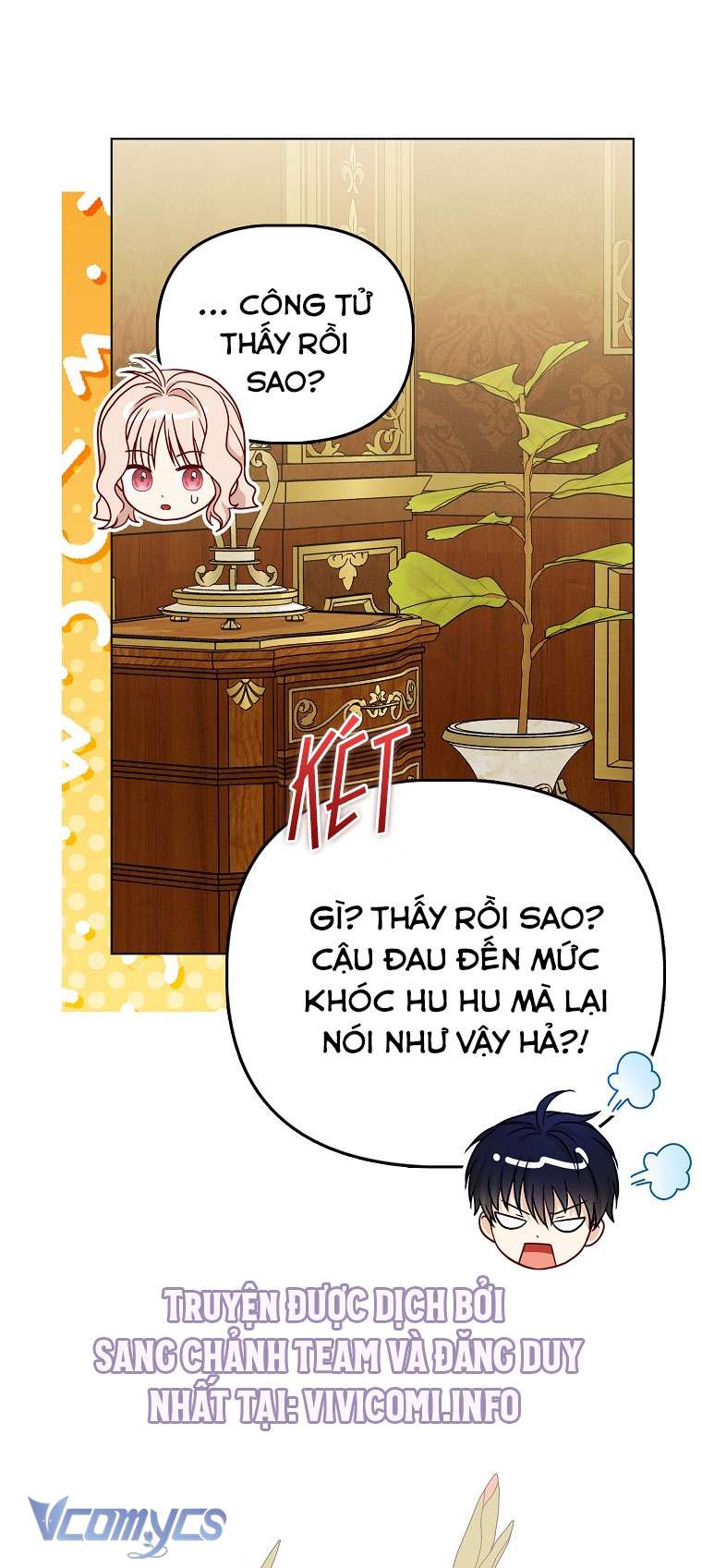 Nhân Vật Phản Diện Đều Thích Tôi Chapter 30 - Trang 4