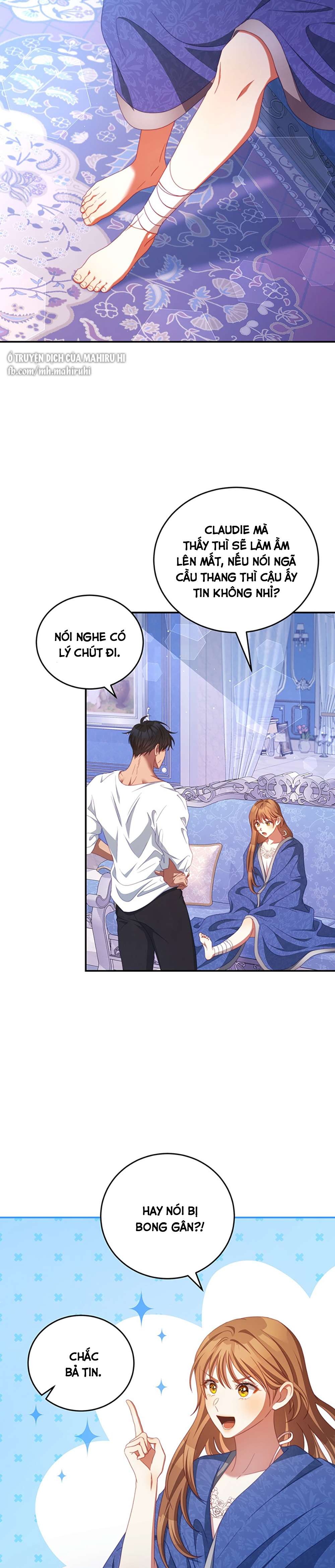Trở Thành Tình Địch Của Các Nam Chính Chapter 50 - Trang 3