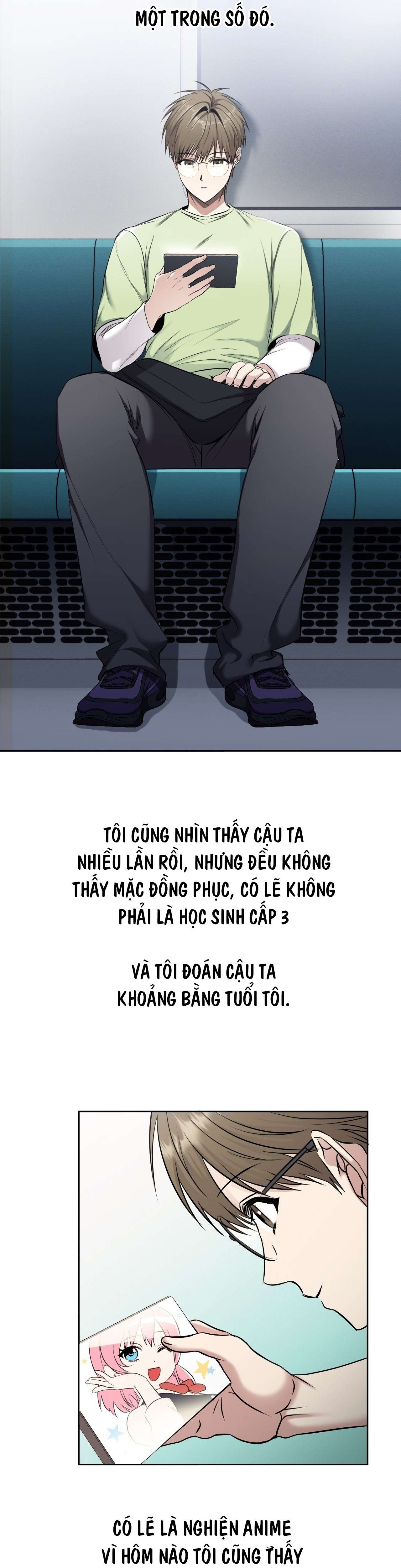 Chế Độ Ẩn Danh Chap 1 - Trang 4
