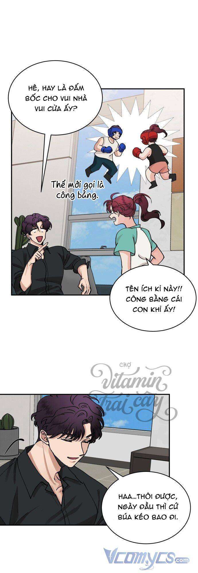 Oan Gia Ngõ Hẹp Chapter 28 - Trang 3