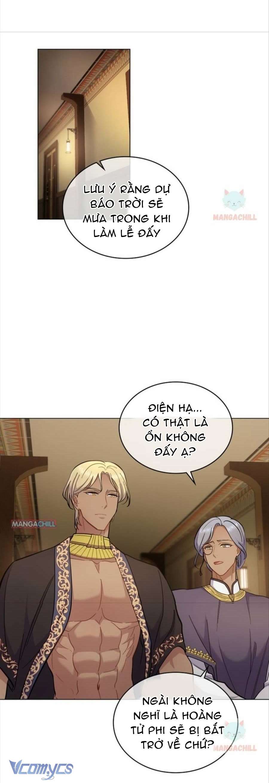 Hôn Nhân Giả Dối Chap 14 - Trang 3