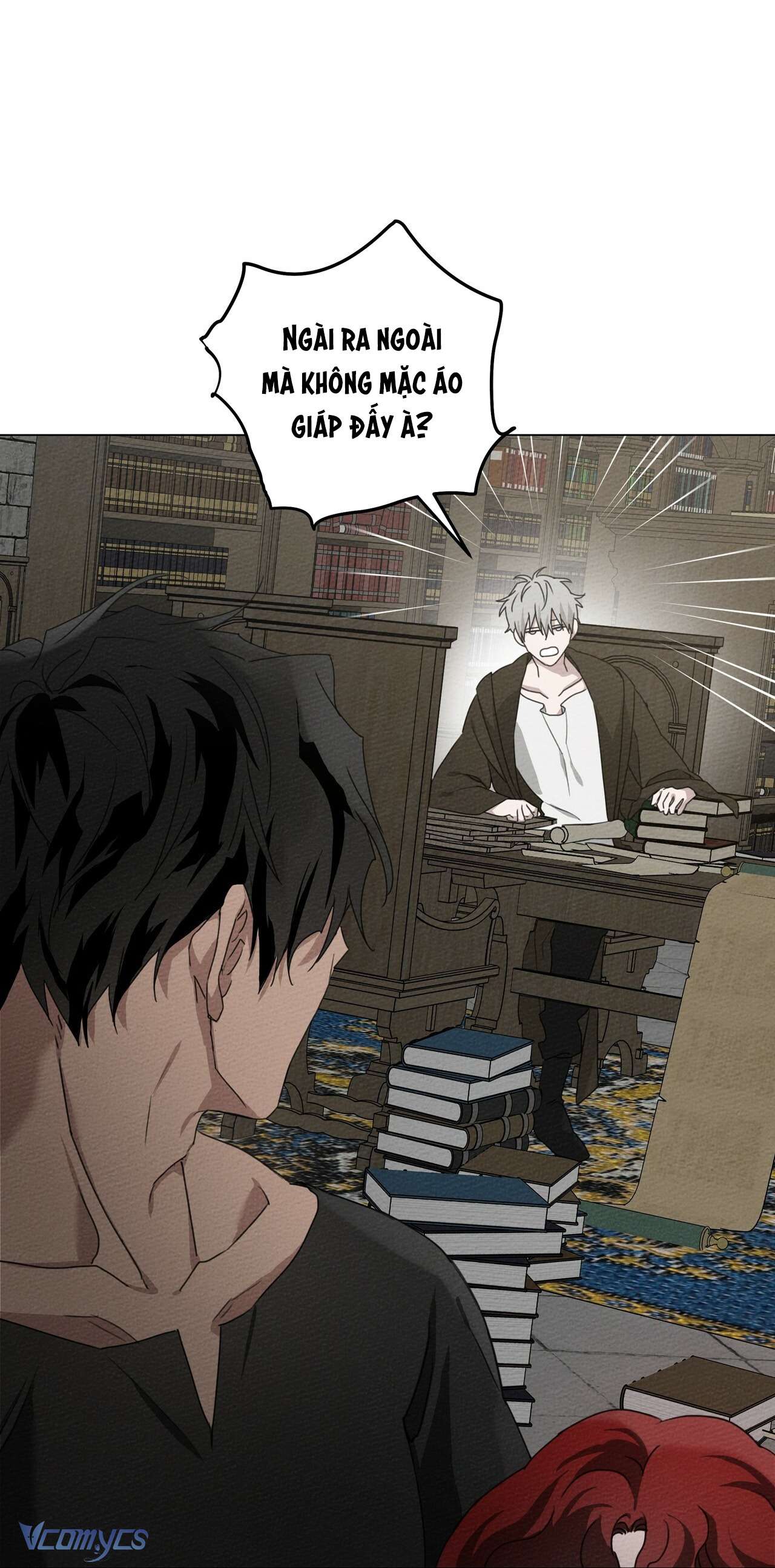 Dưới Bóng Cây Sồi Chap 32 - Trang 4