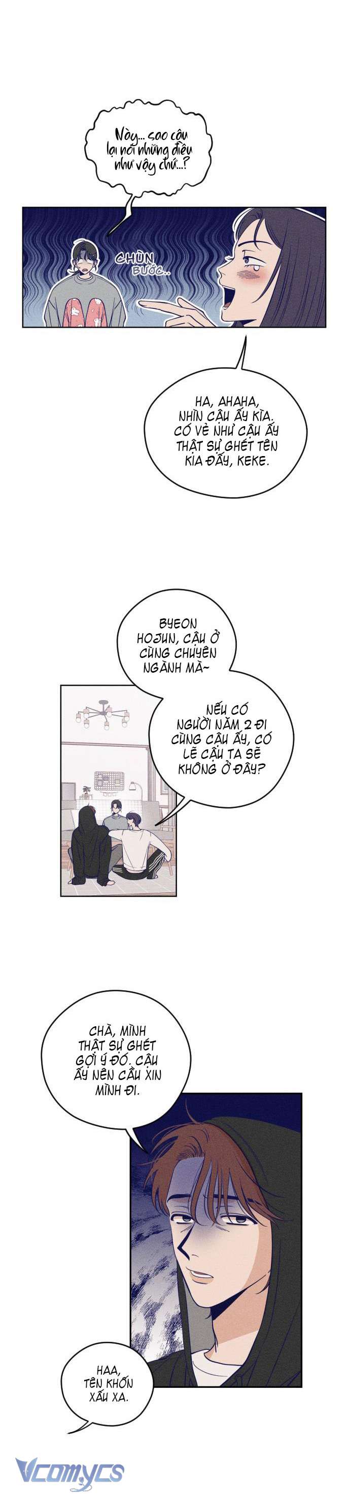 Nhật Kí Tuổi Thanh Xuân Chap 1 - Trang 2