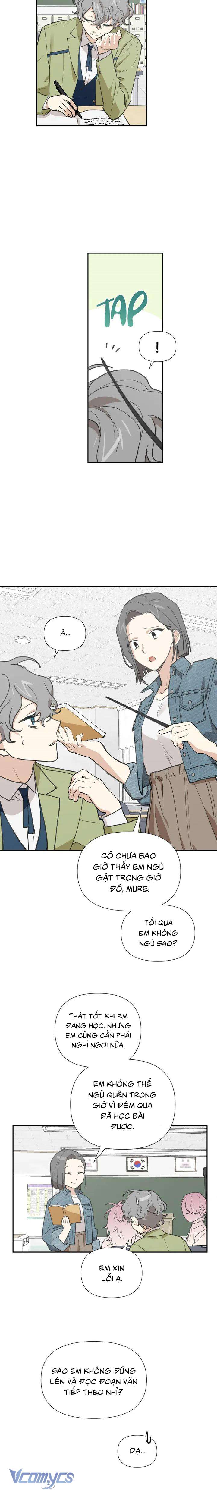 Điều Ước Sao Băng Chapter 18 - Trang 4