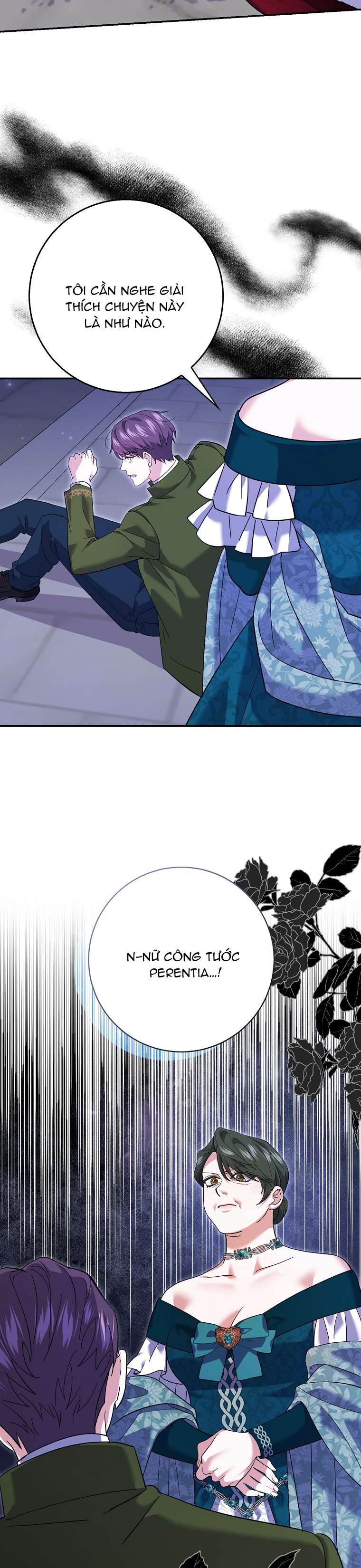 Vị Hôn Phu Phản Diện Cản Trở Con Đường Hoa Của Tôi Chapter 29 - Trang 4