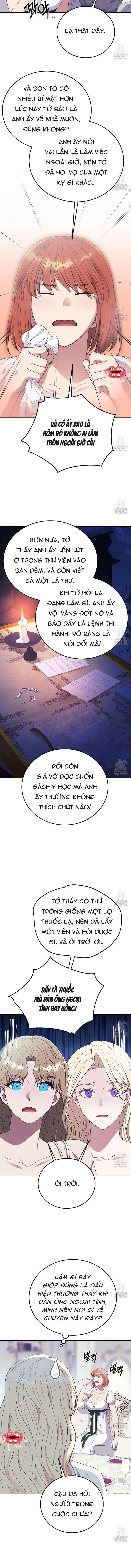 Xin Hãy Để Ý Tới Jasmine Chapter 40 - Trang 4