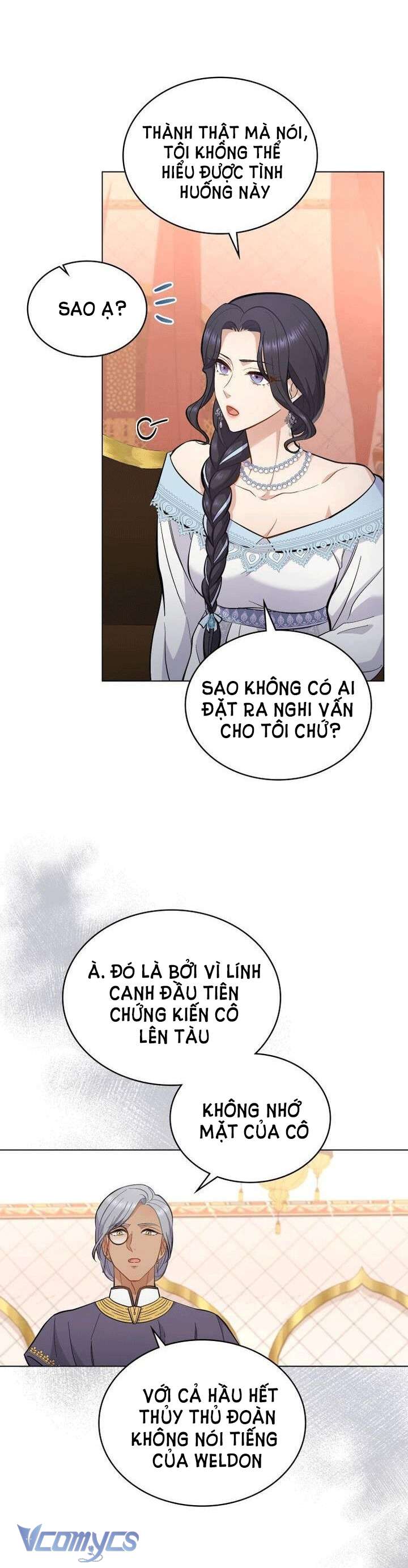 Hôn Nhân Giả Dối Chap 11 - Trang 3