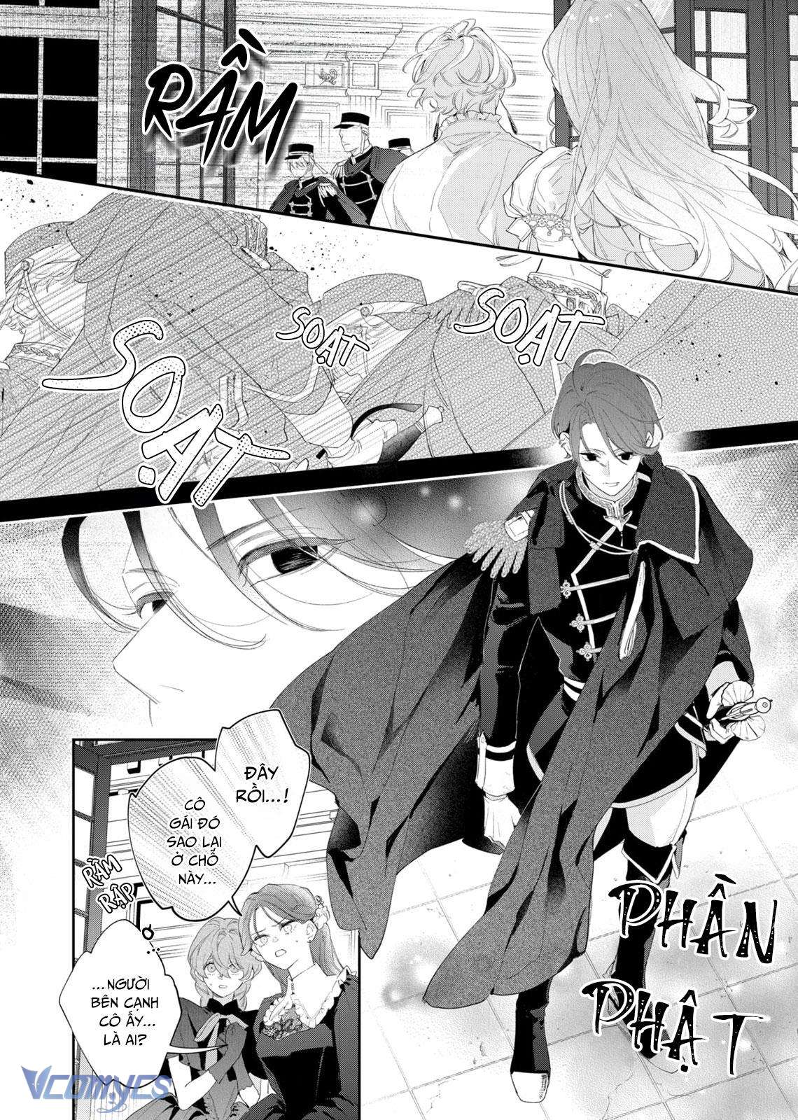 Hoa Hồng Ẩn Giấu Sao Băng Chapter 3 - Trang 4