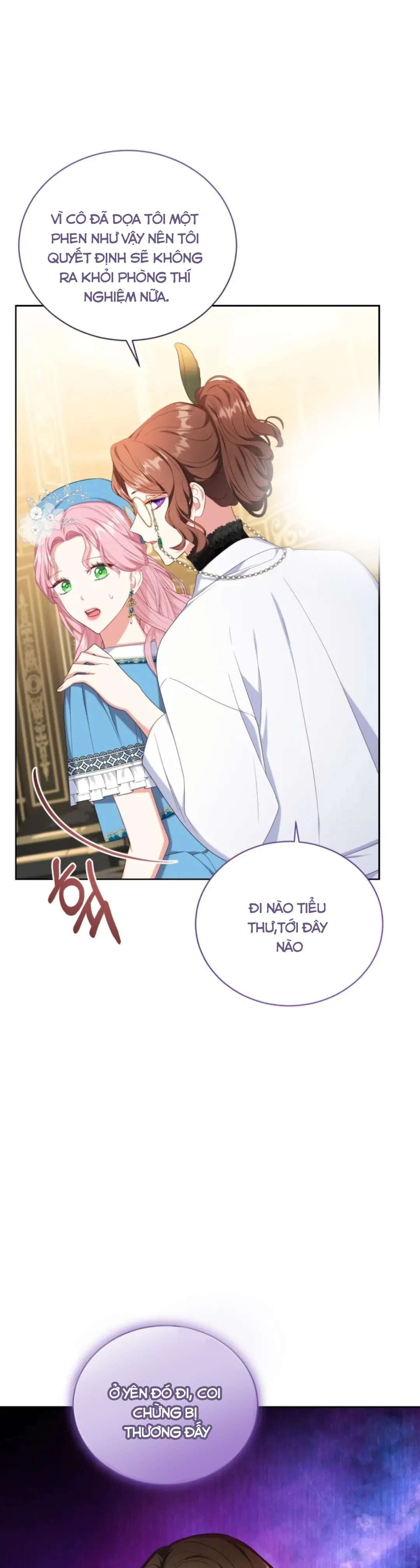 Hầu Gái Trong Trò Chơi Harem Ngược Muốn Nghỉ Việc Chapter 19 - Trang 3