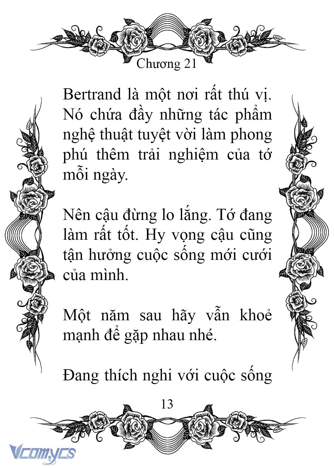 [Novel] Chào Mừng Đến Với Dinh Thự Hoa Hồng Chap 21 - Trang 2