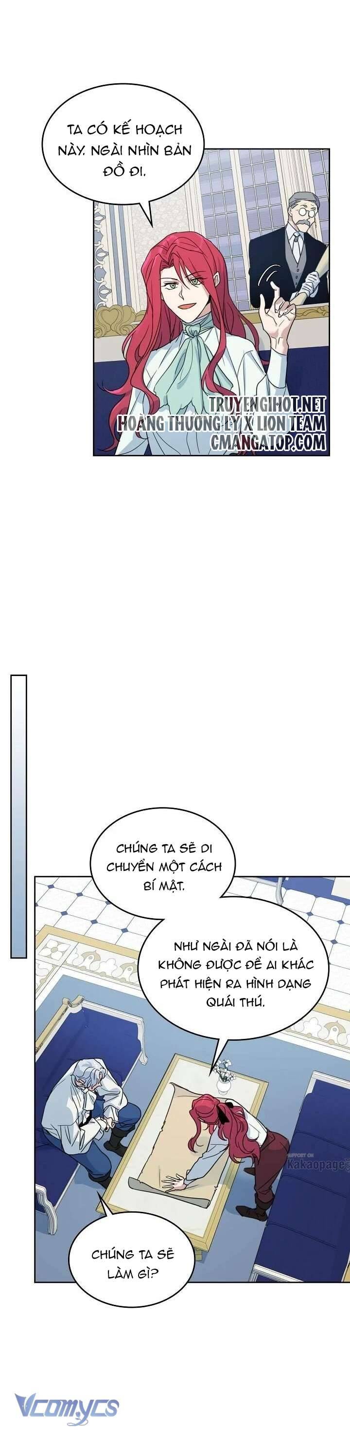 Người Đẹp Và Quái Thú Chap 58 - Trang 3